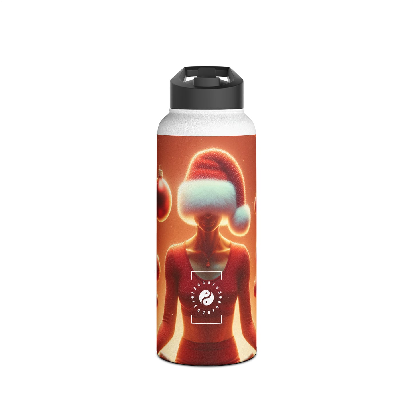 iSquared Yuletide - Water Bottle