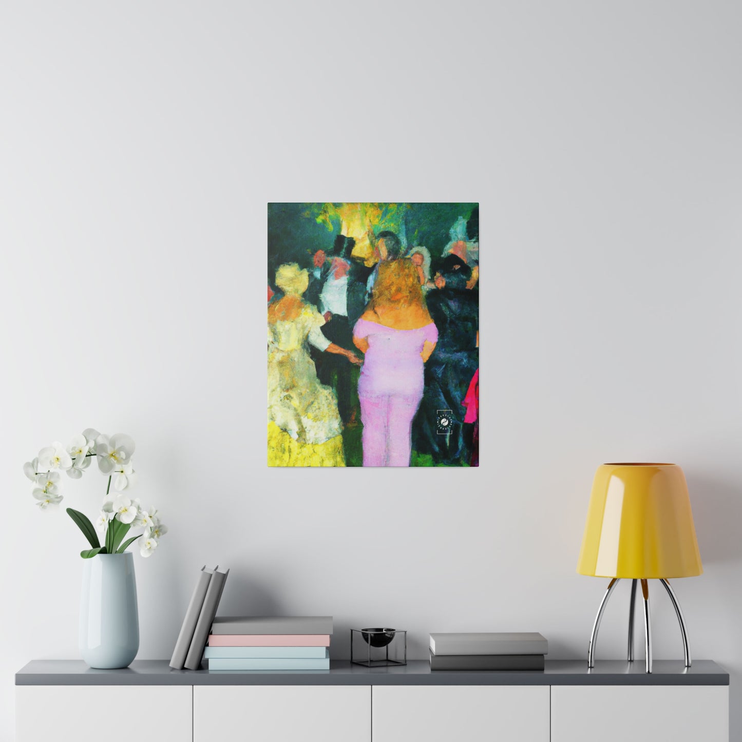 Genevieve Morland - Art Print Canvas