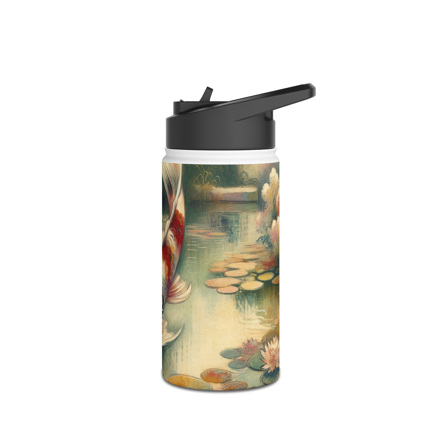 Koi Lily Pond - Water Bottle