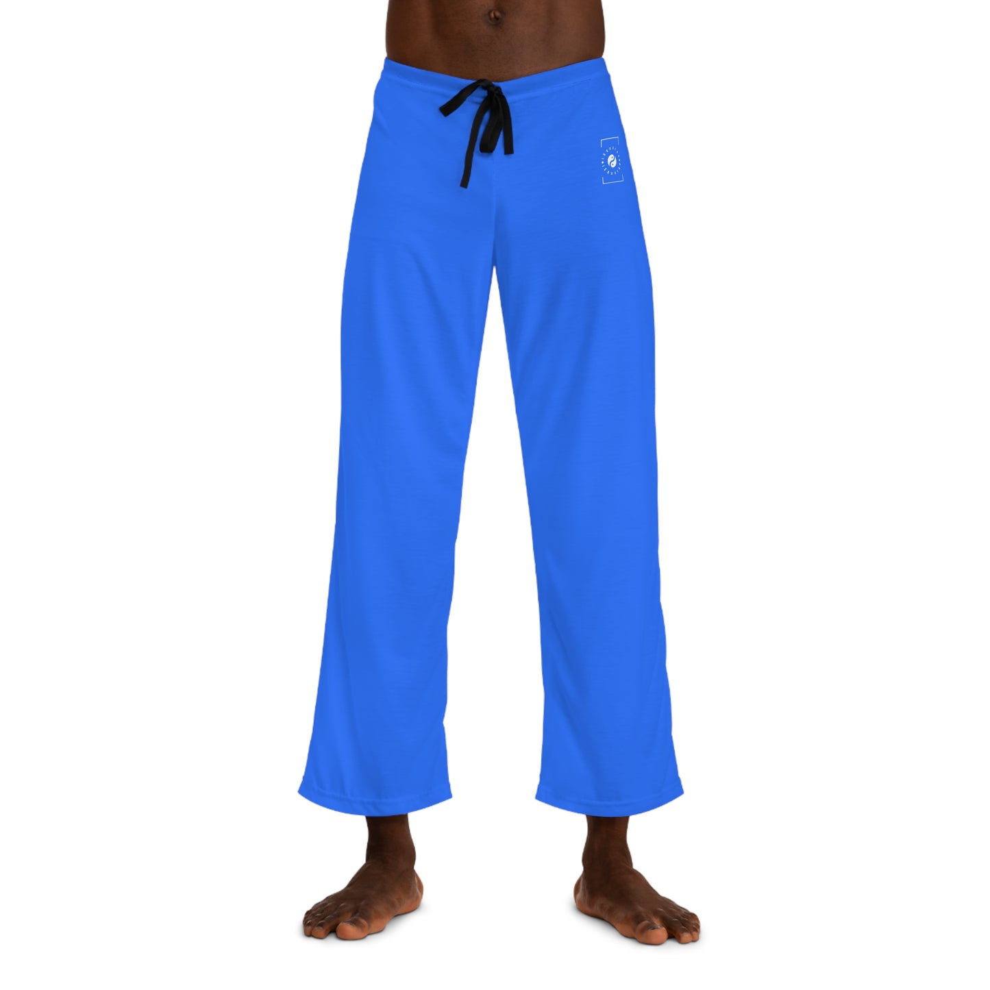 #2C75FF Electric Blue - men's Lounge Pants