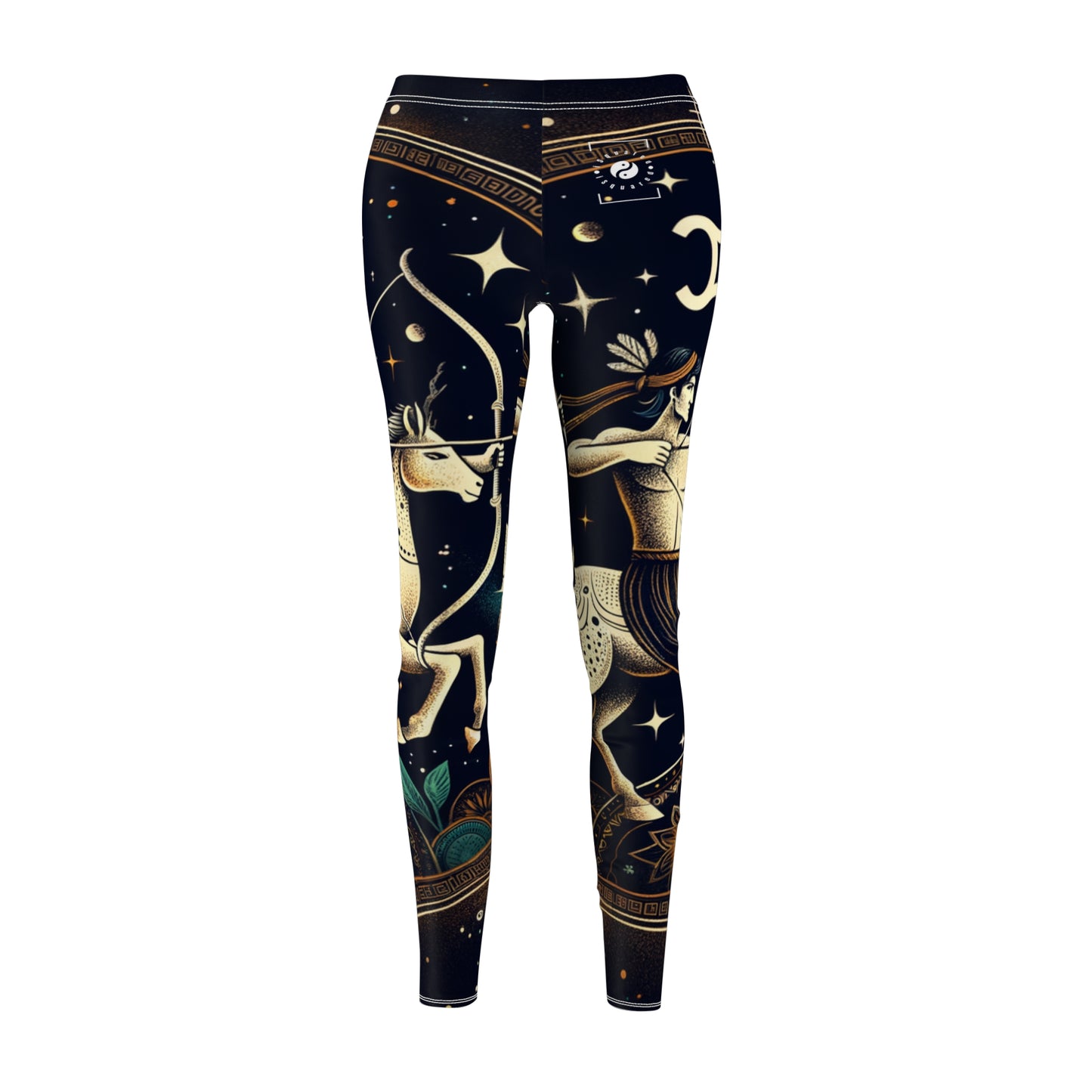 Sagittarius Emblem - Casual Leggings