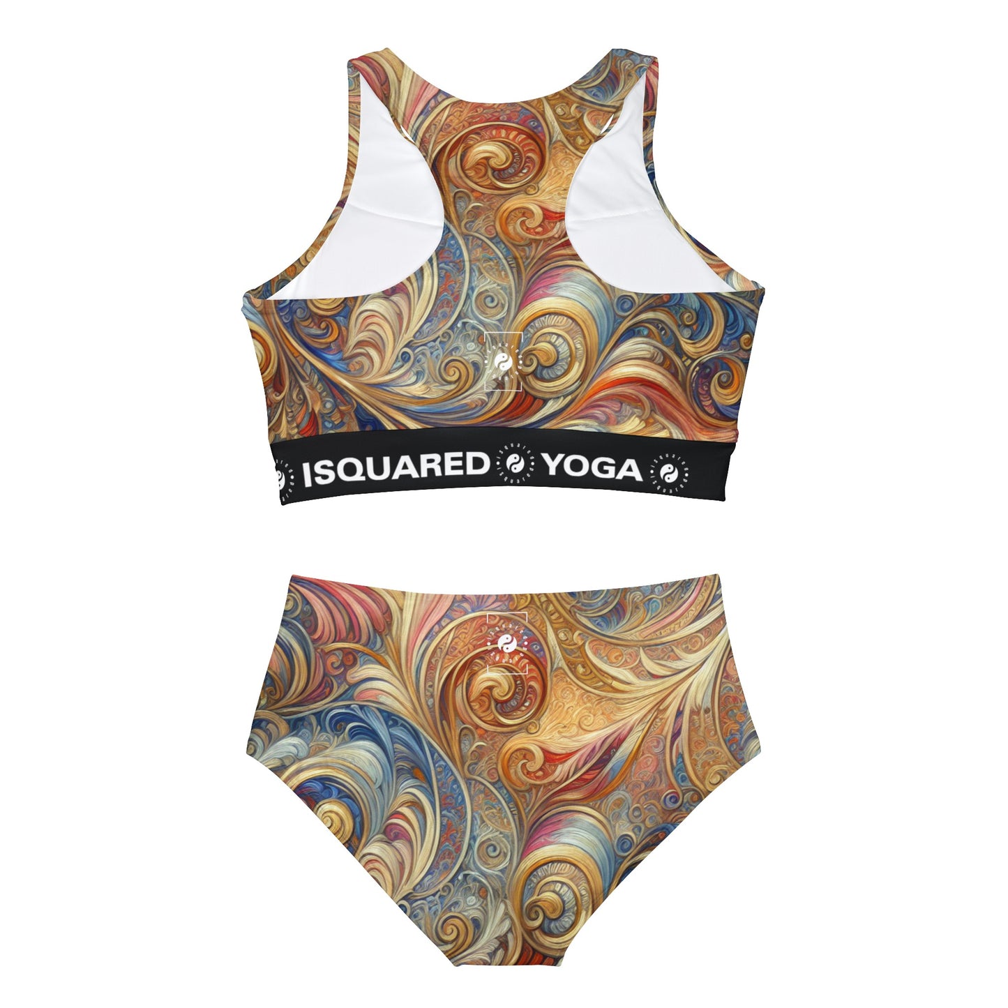 Bartolomeo Veneziano - Ensemble de bikini de yoga chaud