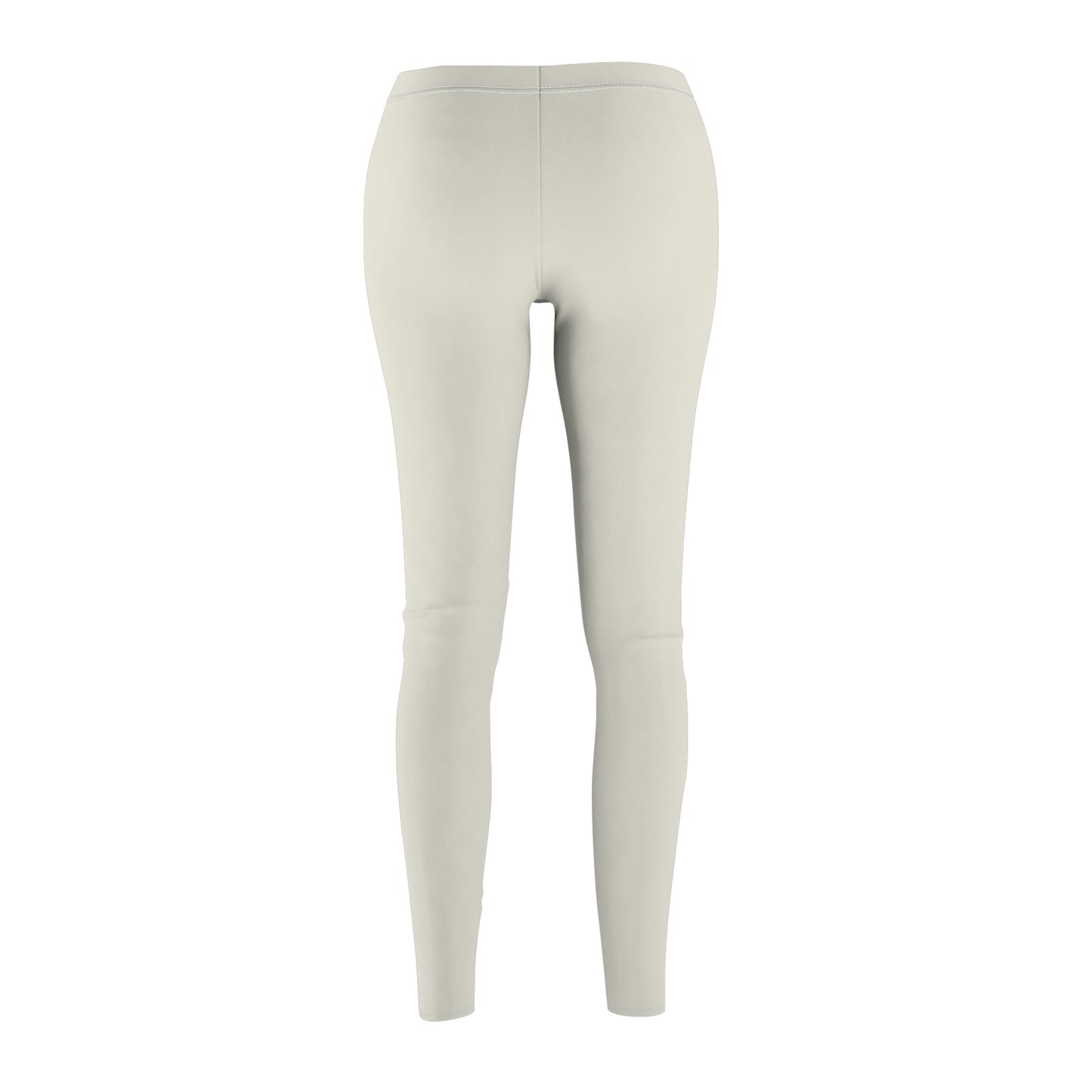 #E9E7DA Ivory - Casual Leggings