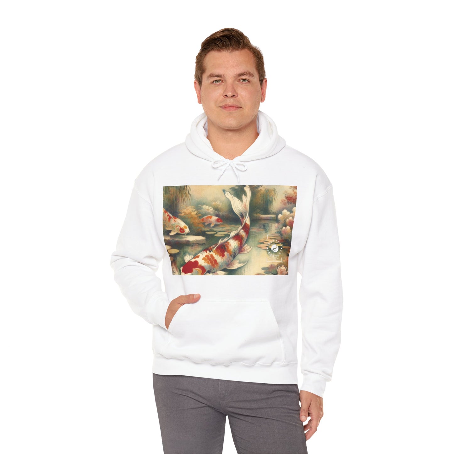 Koi Lily Pond - Hoodie