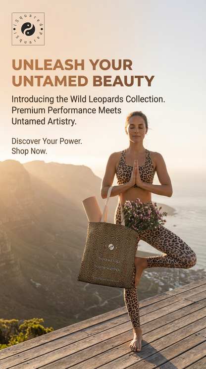 Wild Leopards - iSquared Tote Bag