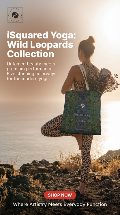 Wild Leopards - iSquared Tote Bag