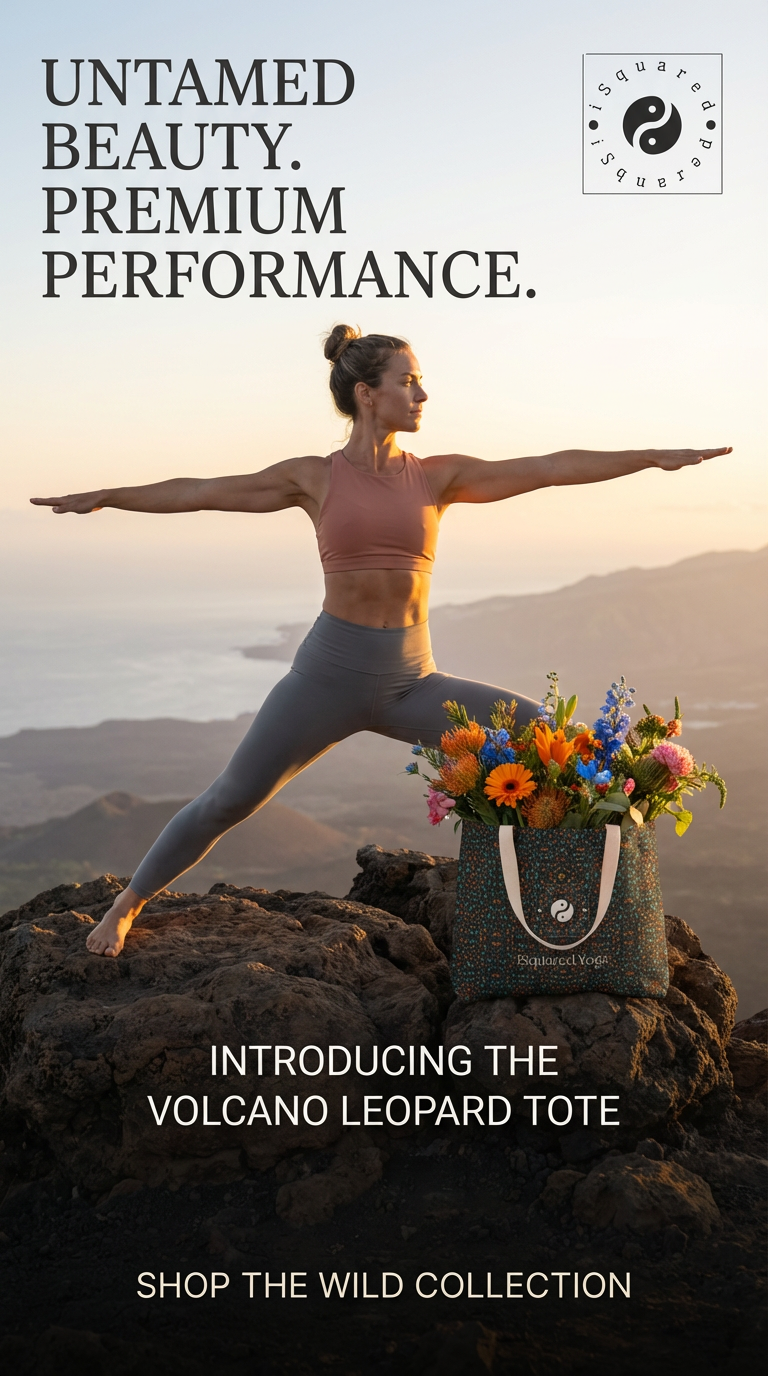 Wild Leopards - iSquared Tote Bag