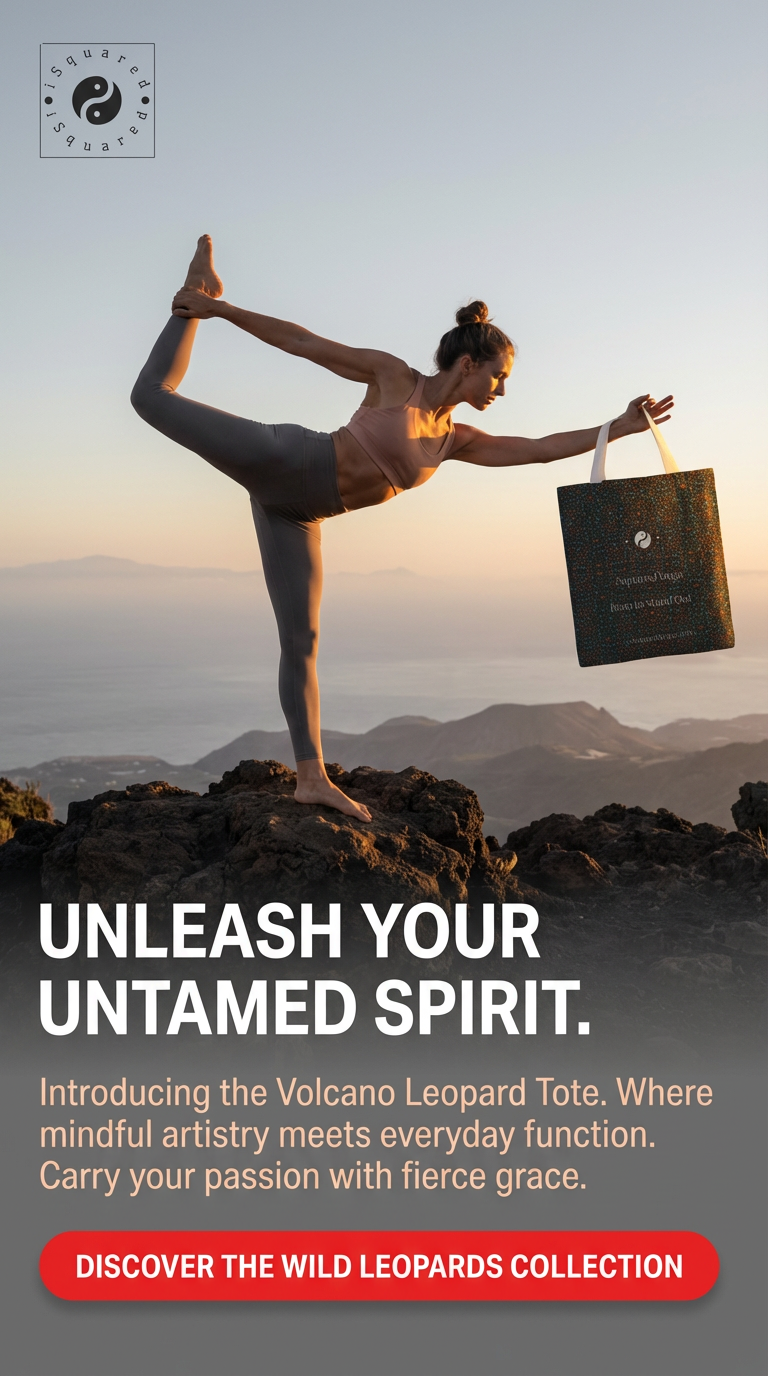 Wild Leopards - iSquared Tote Bag