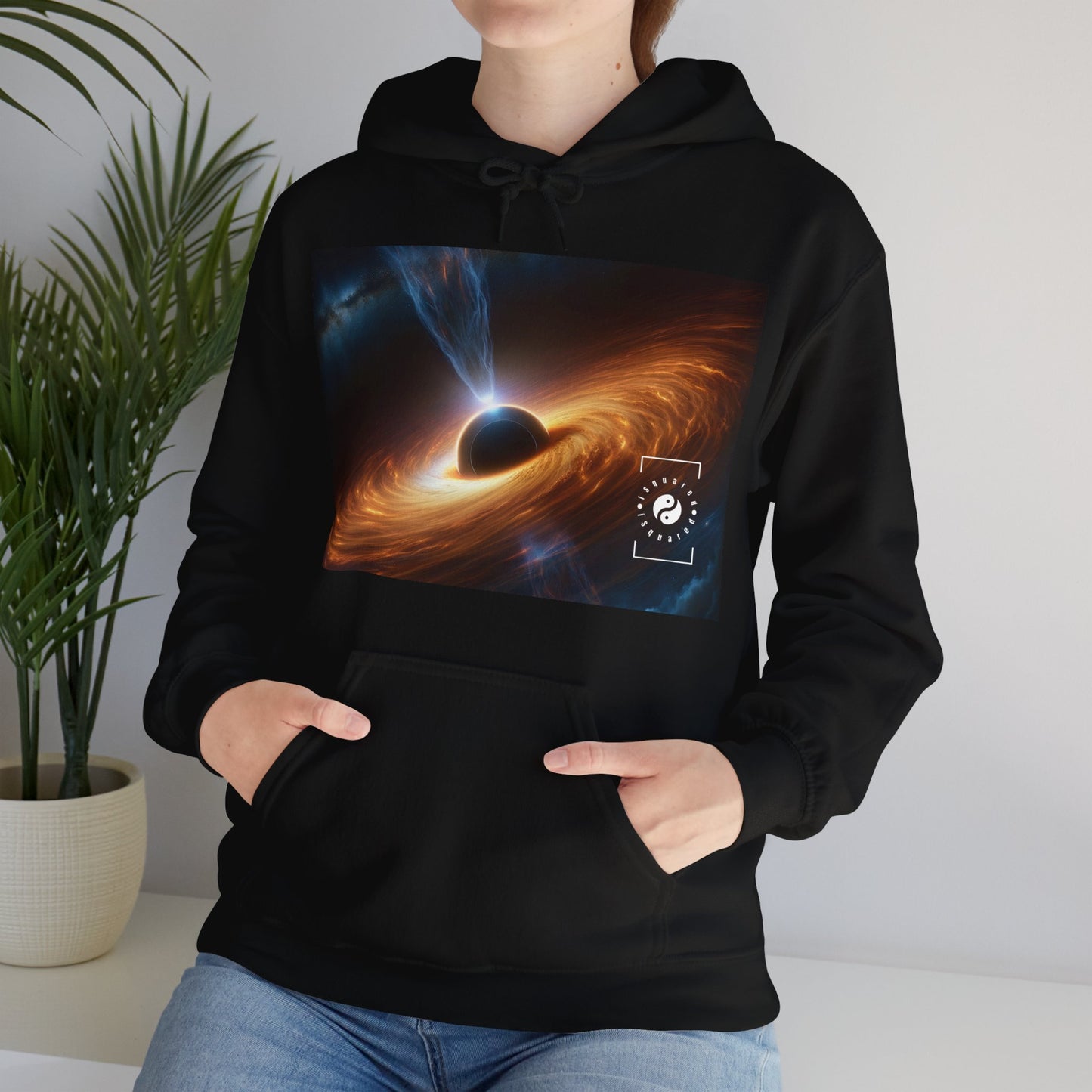 "Discs of Illumination: Black Hole Reverie" - Hoodie