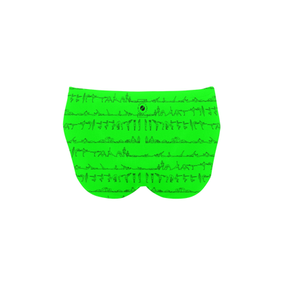 Bikram Series - iSquared Hot Yoga Shorts
