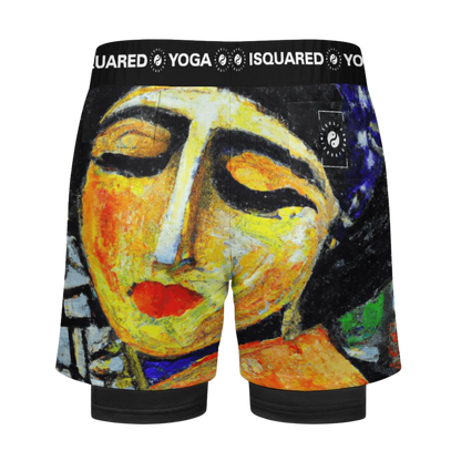 Compression Yoga Shorts