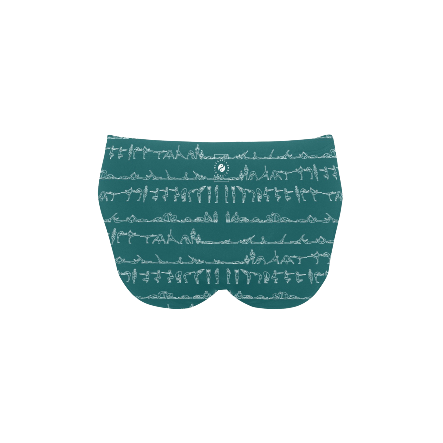 Bikram Ember - iSquared Hot Yoga Shorts