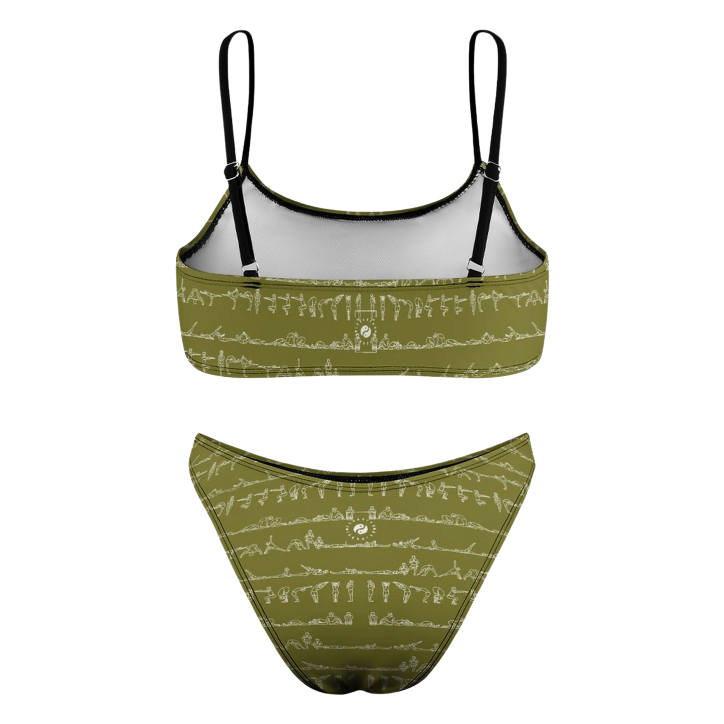Bikram Ember - Triangle Bikini Set