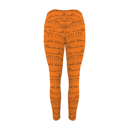 Bikram Series - iSquared Pocket Leggings