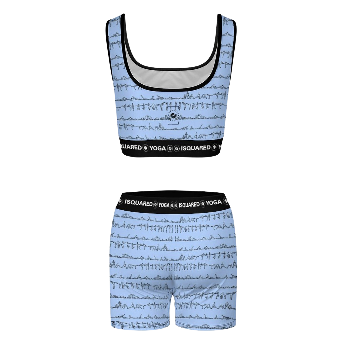 Bikram Pastel - iSquared Yoga Set