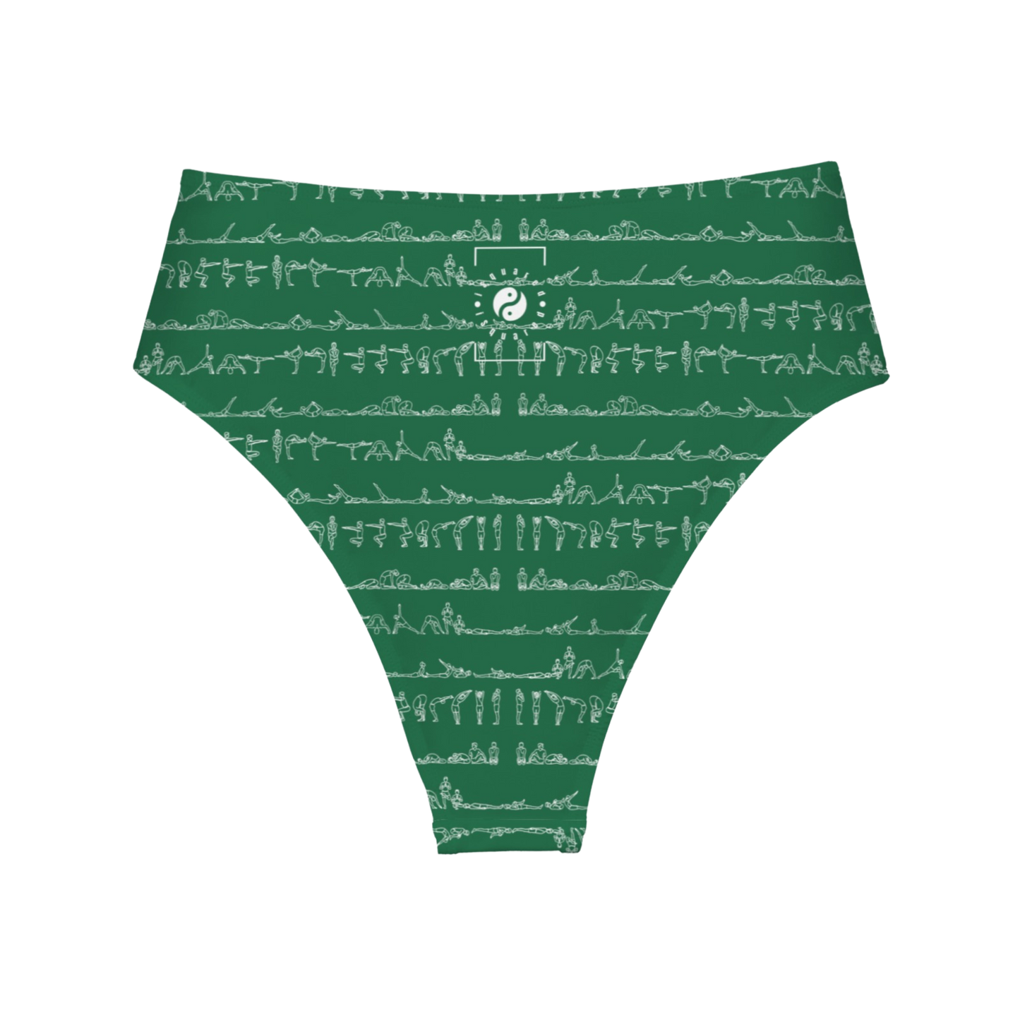 Bikram Ember - High Waisted Bikini Bottom