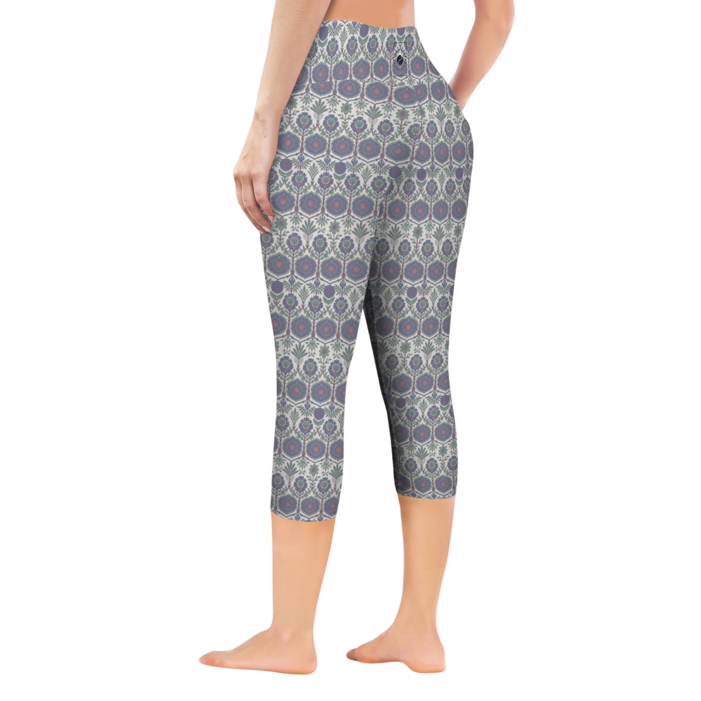 Jaipur Love - iSquared Pocket Capri