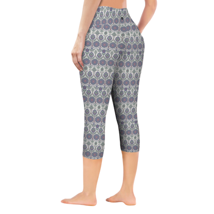 Jaipur Love - iSquared Pocket Capri