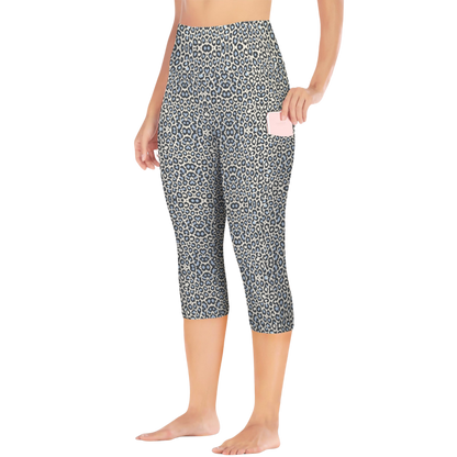 Wild Leopards - iSquared Pocket Capri