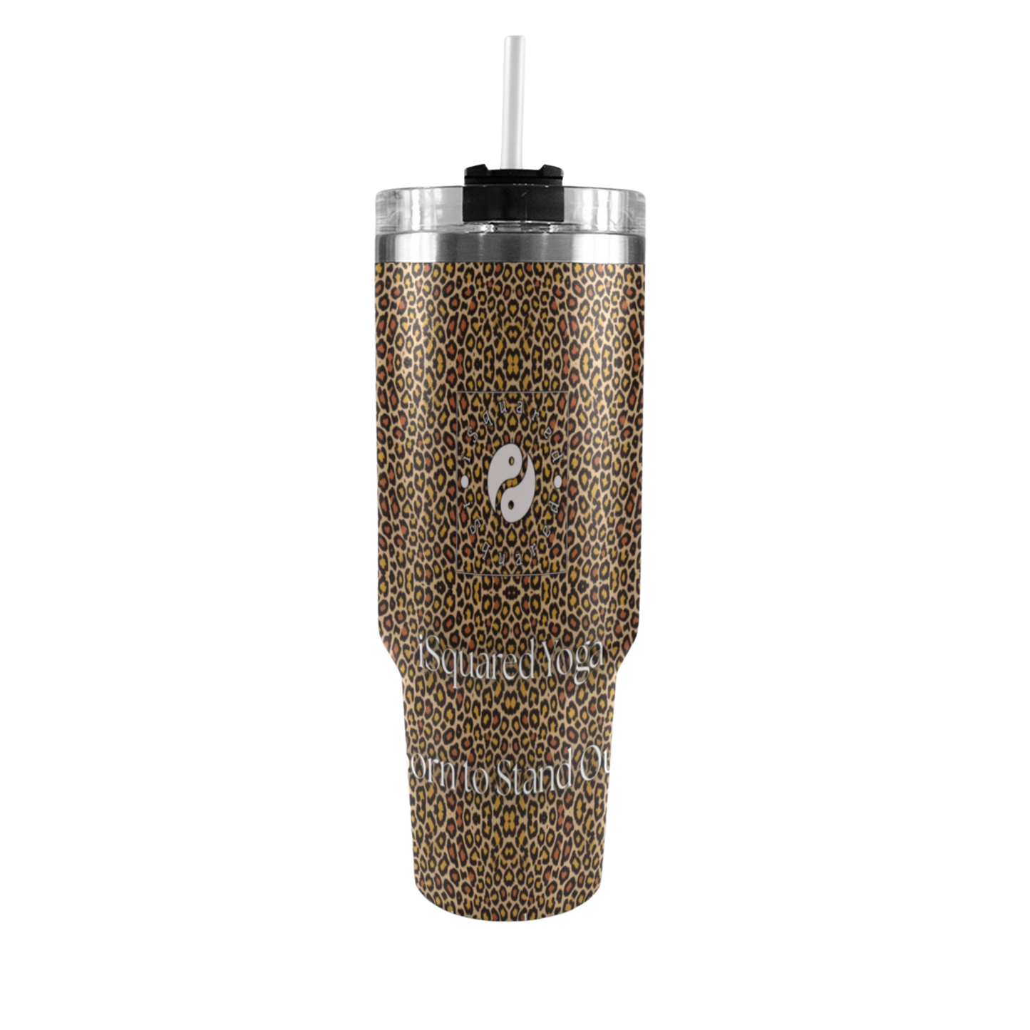 Wild Leopards - iSquared Tumbler 40 Oz