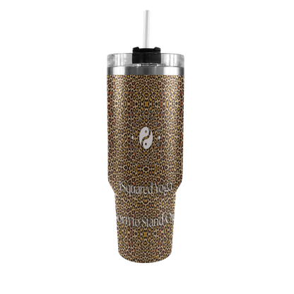 Wild Leopards - iSquared Tumbler 40 Oz