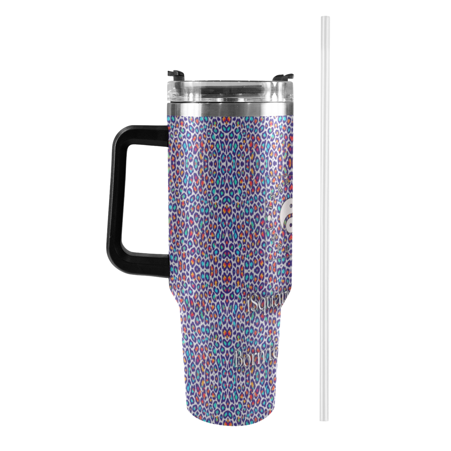 Wild Leopards - iSquared Tumbler 40 Oz