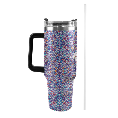 Wild Leopards - iSquared Tumbler 40 Oz