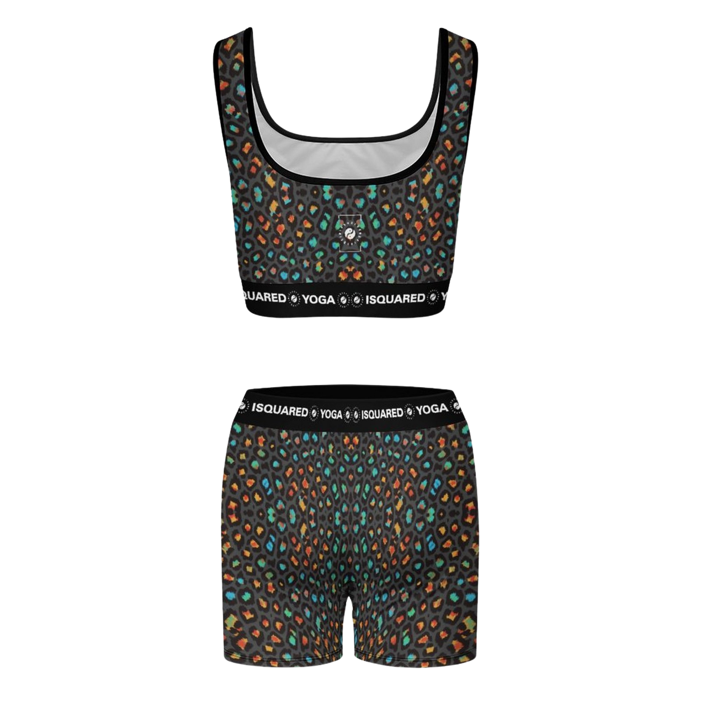 Wild Leopards - iSquared Yoga Set