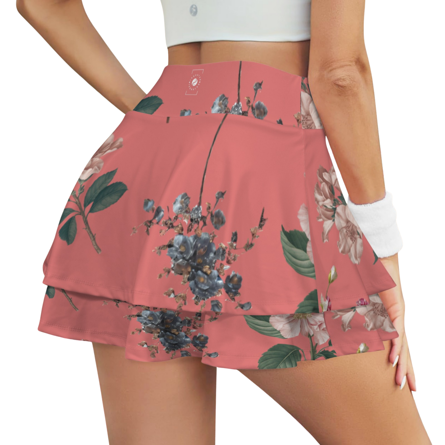 Botanicals - iSquared Ruffle Skirt