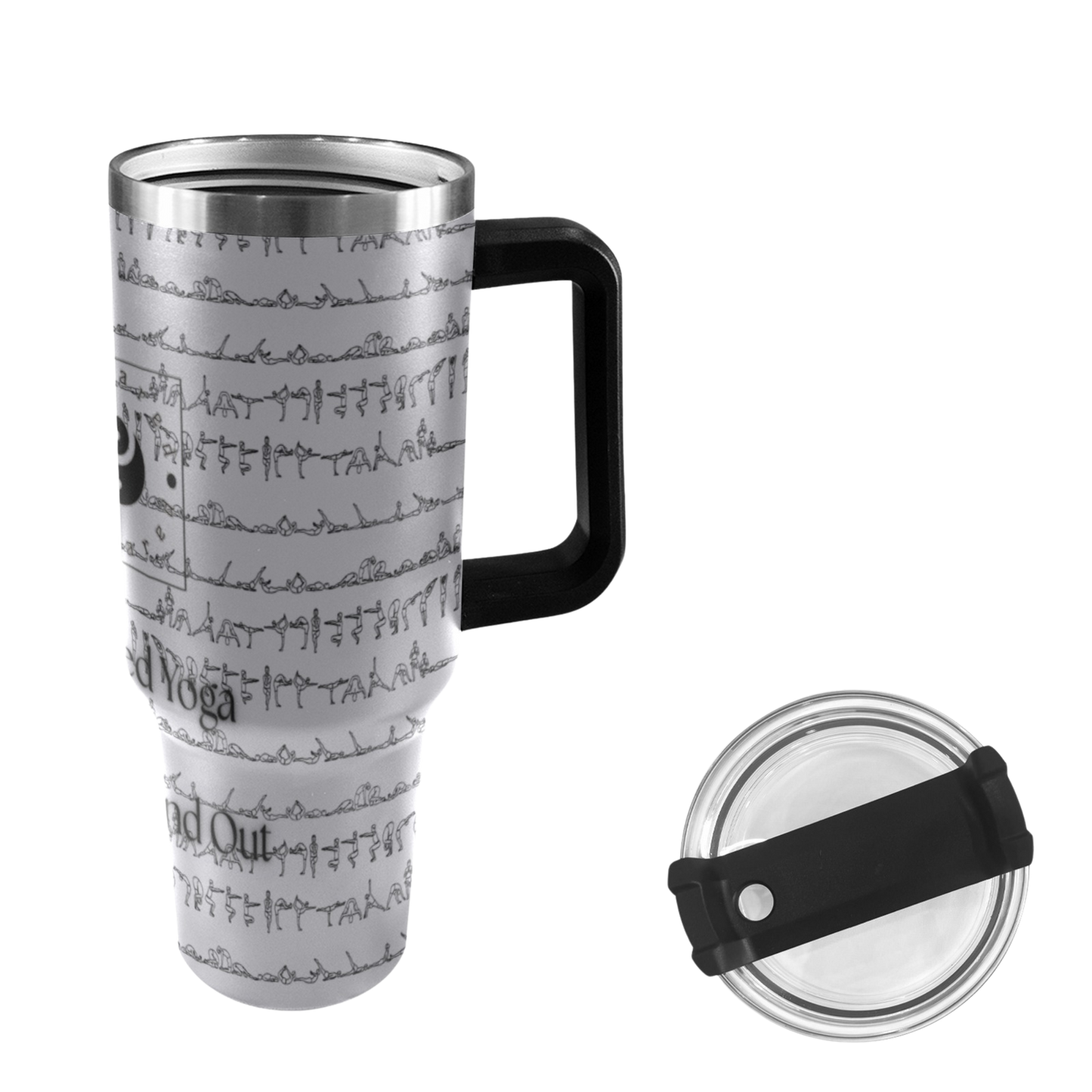 Bikram Pastel - iSquared Tumbler 40 Oz