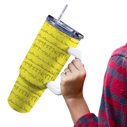 Série Bikram - Gobelet isotherme 40 oz (1,18 L)