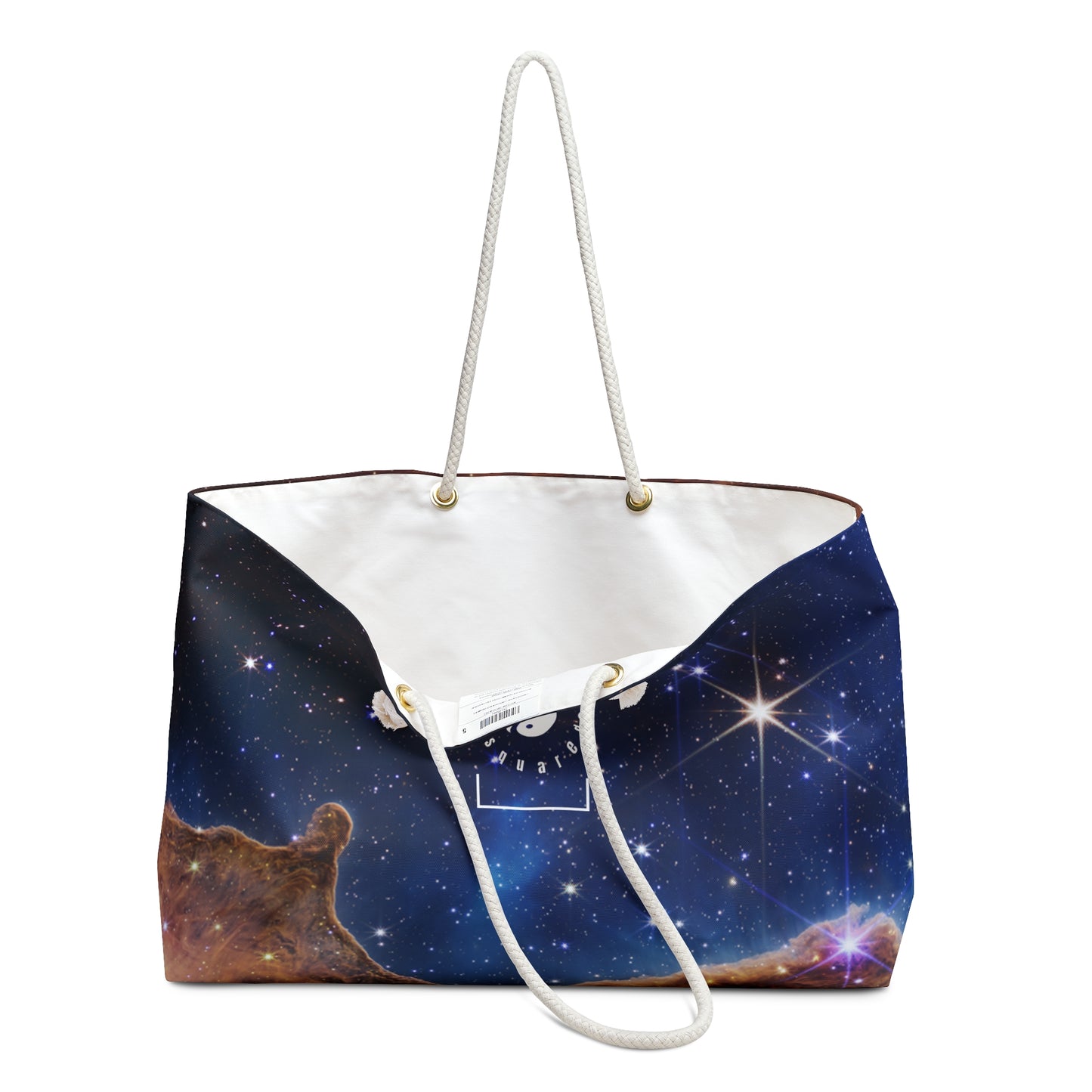 “Cosmic Cliffs” in the Carina Nebula (NIRCam Image) - JWST Collection - Casual Yoga Bag