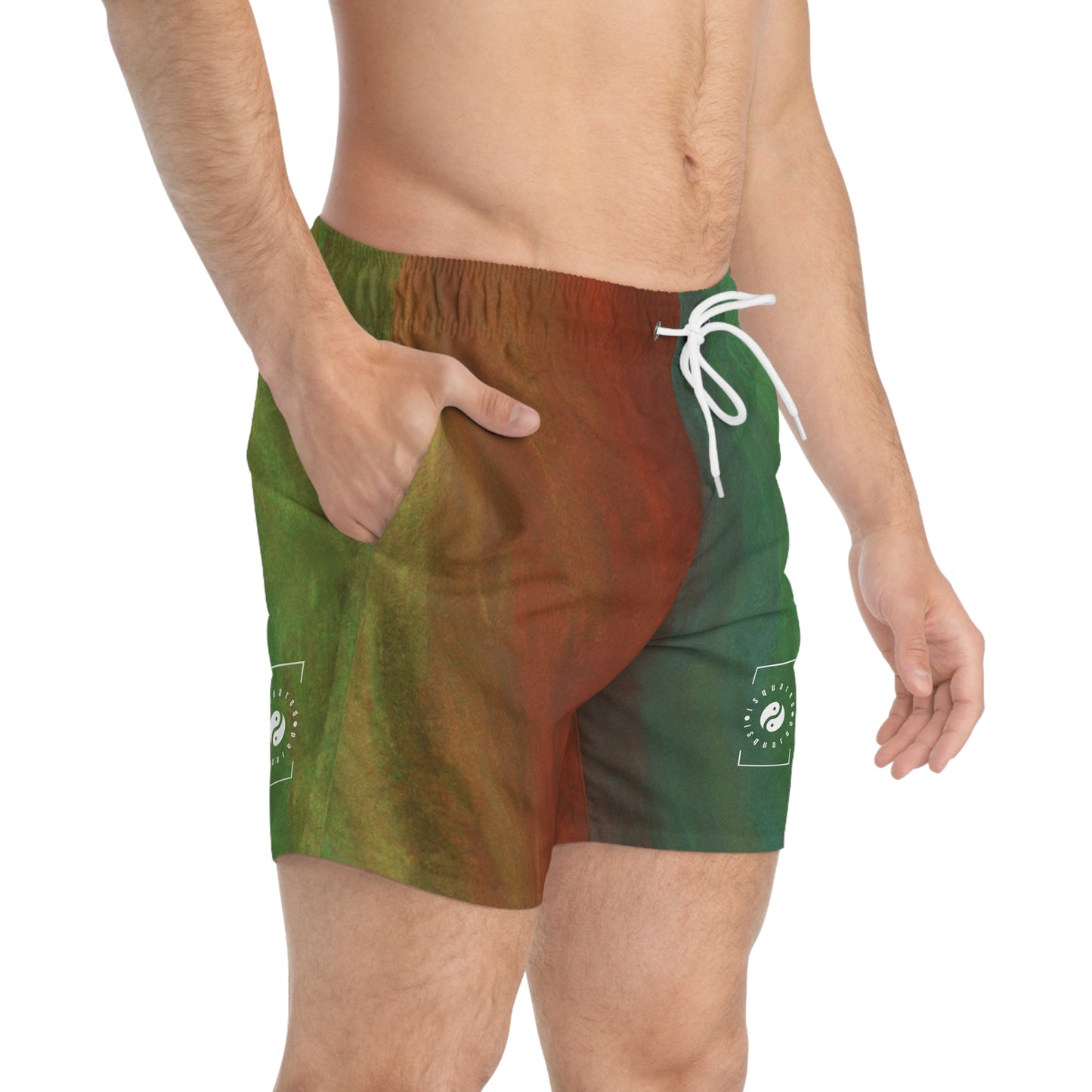 Subtle Rainbow Mood - Swim Trunks for Men