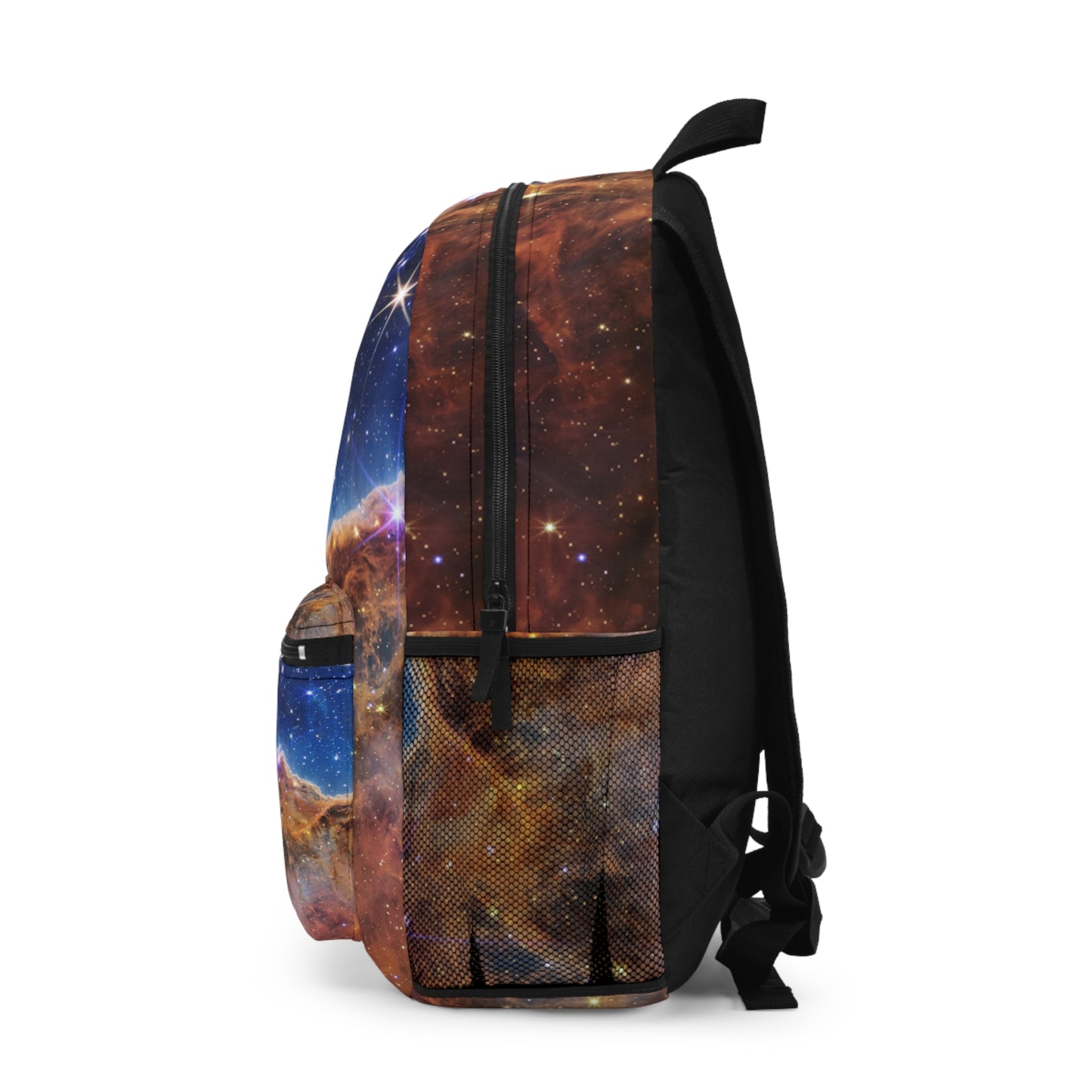 “Cosmic Cliffs” in the Carina Nebula (NIRCam Image) - JWST Collection - Backpack