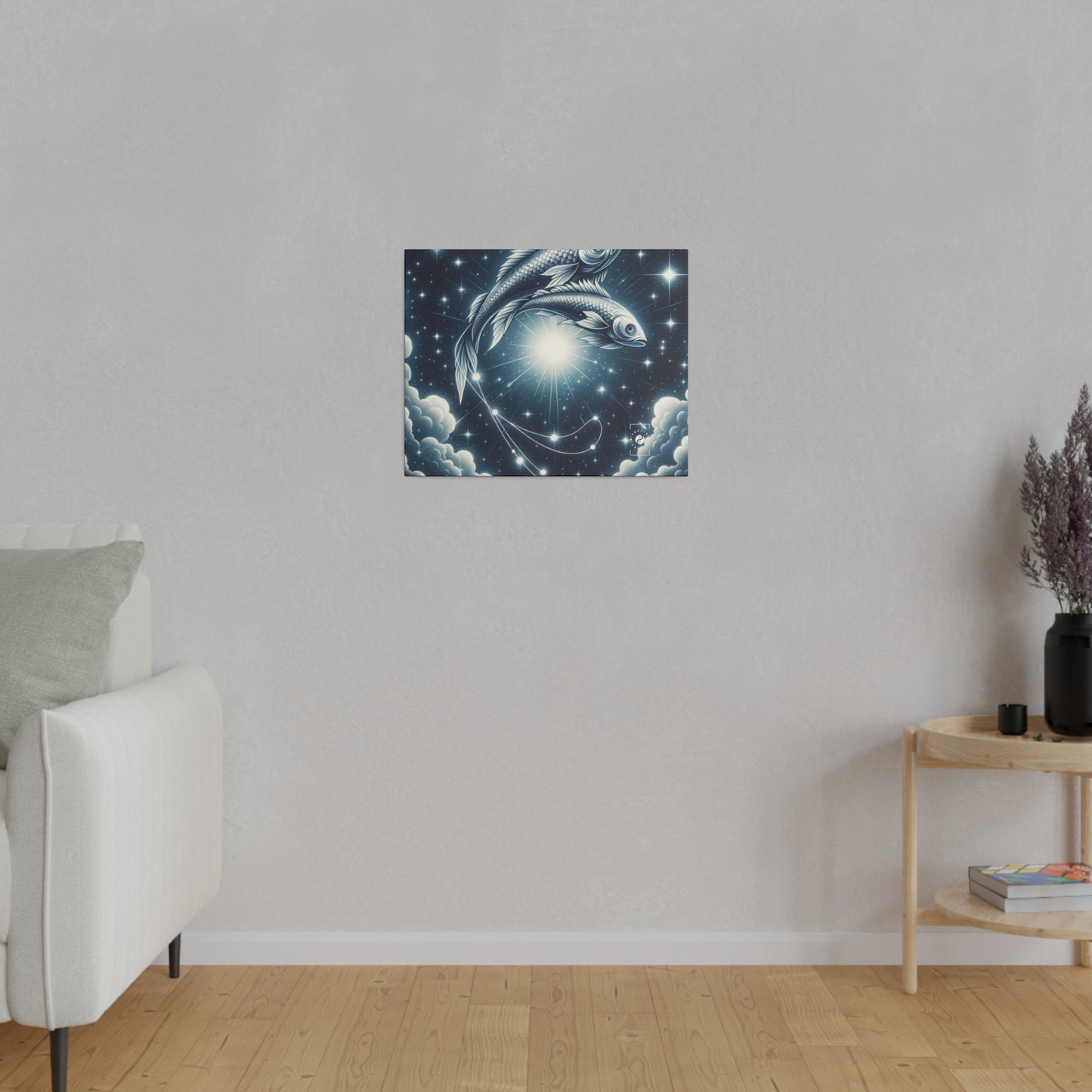 Pisces Harmony - Art Print Canvas