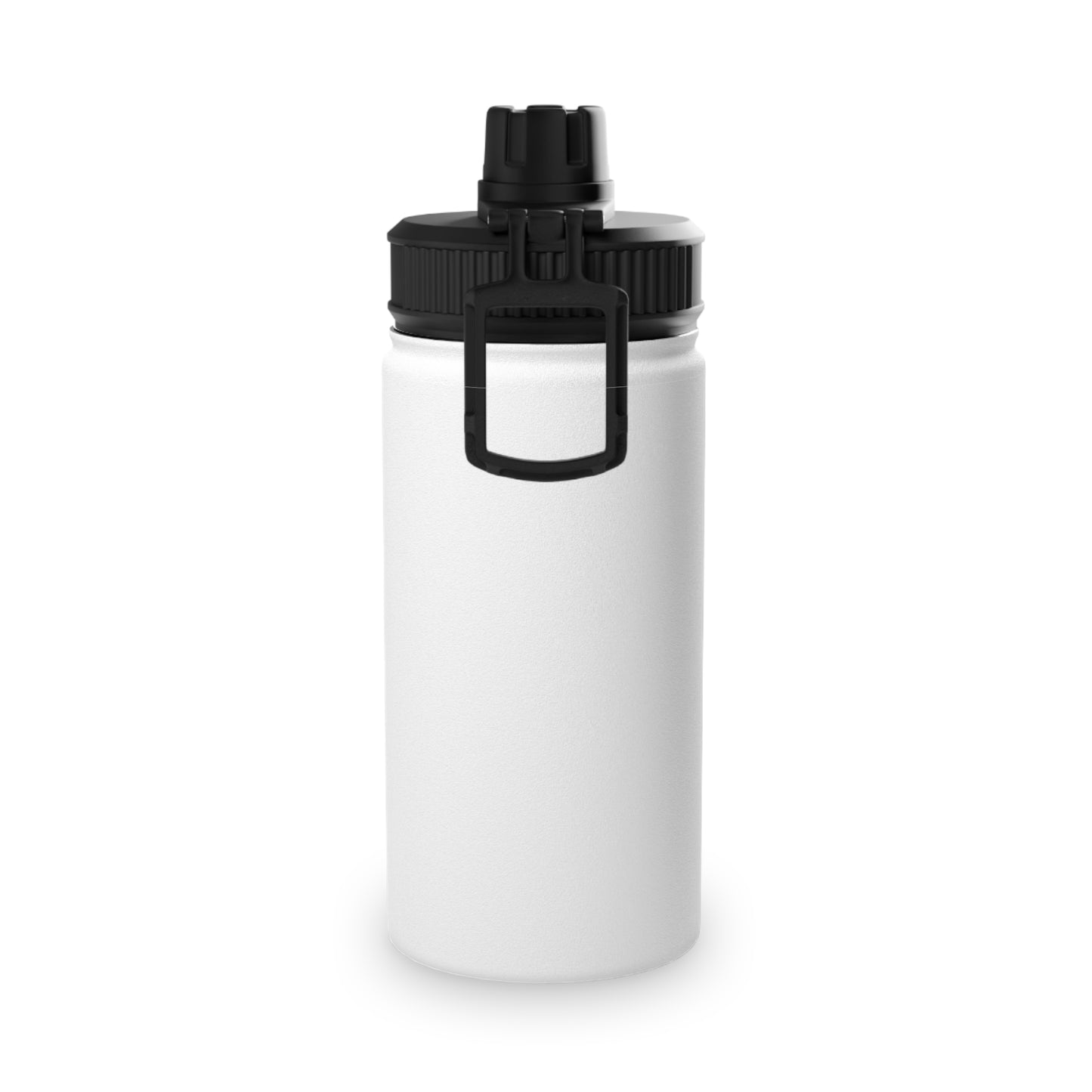 Angel White - Sports Water Bottle