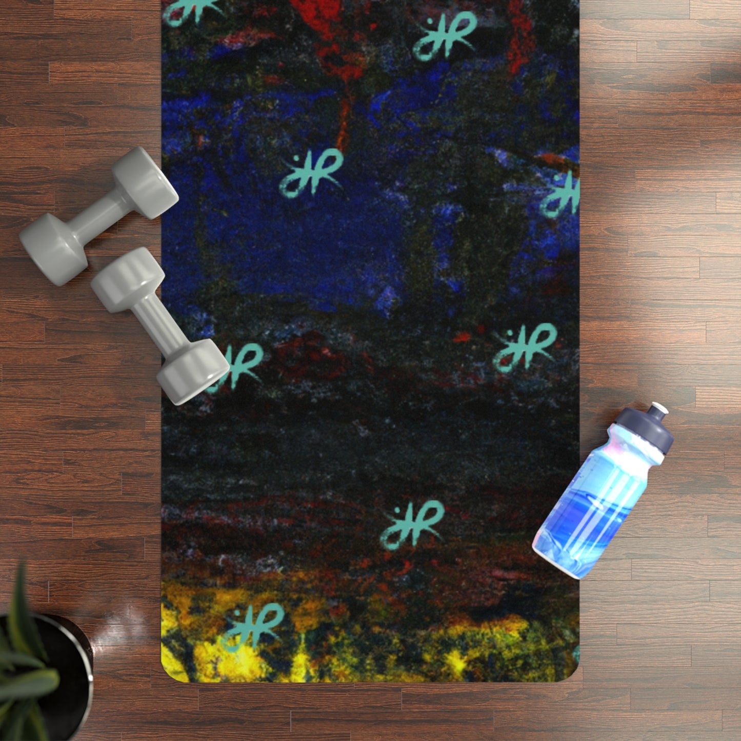 YR Collab 01 - Yoga Mat