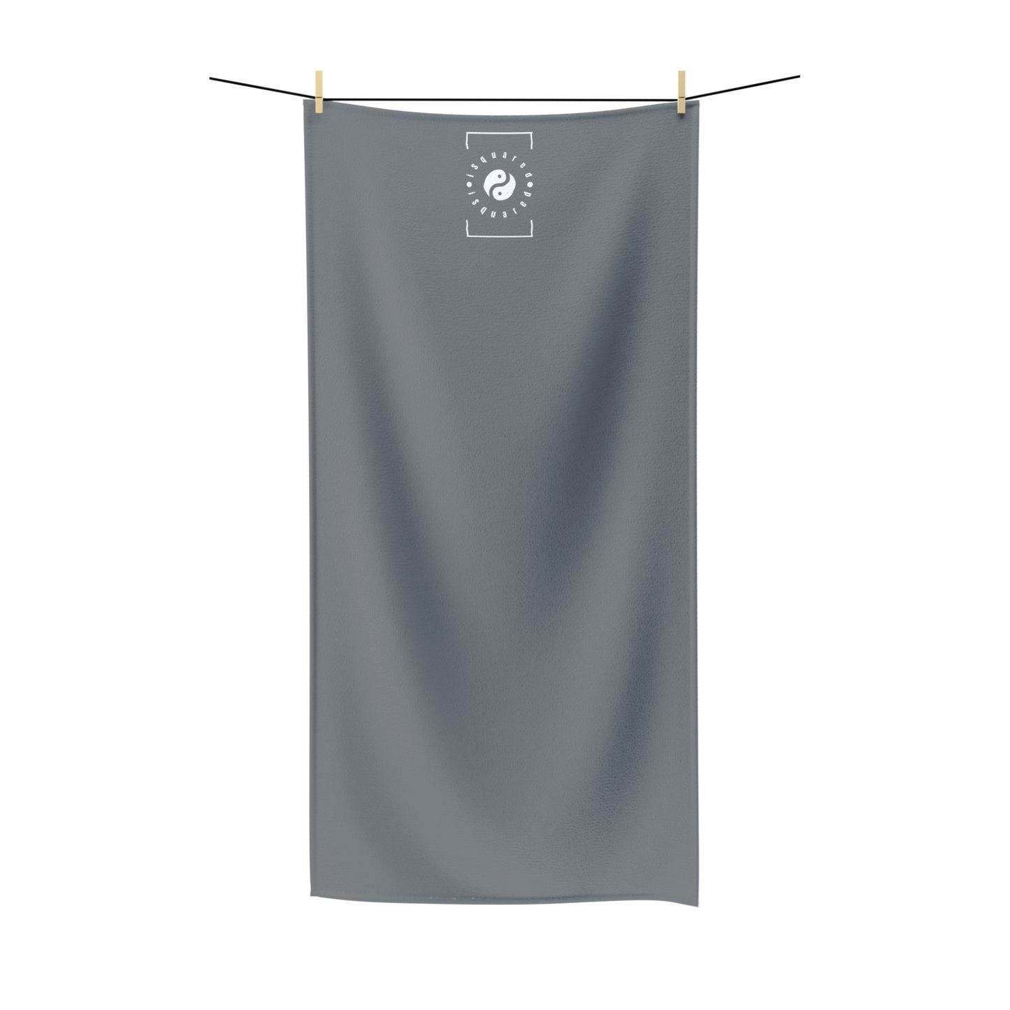 #777B7E Steel Grey - All Purpose Yoga Towel