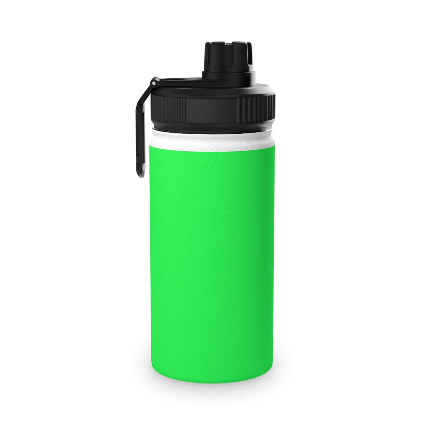 #0FFF50 Neon Green - Sports Water Bottle