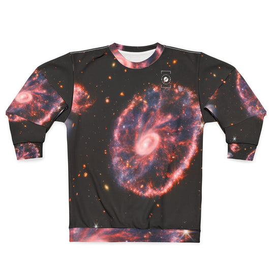 Cartwheel Galaxy (image composite NIRCam et MIRI) - Sweat-shirt unisexe
