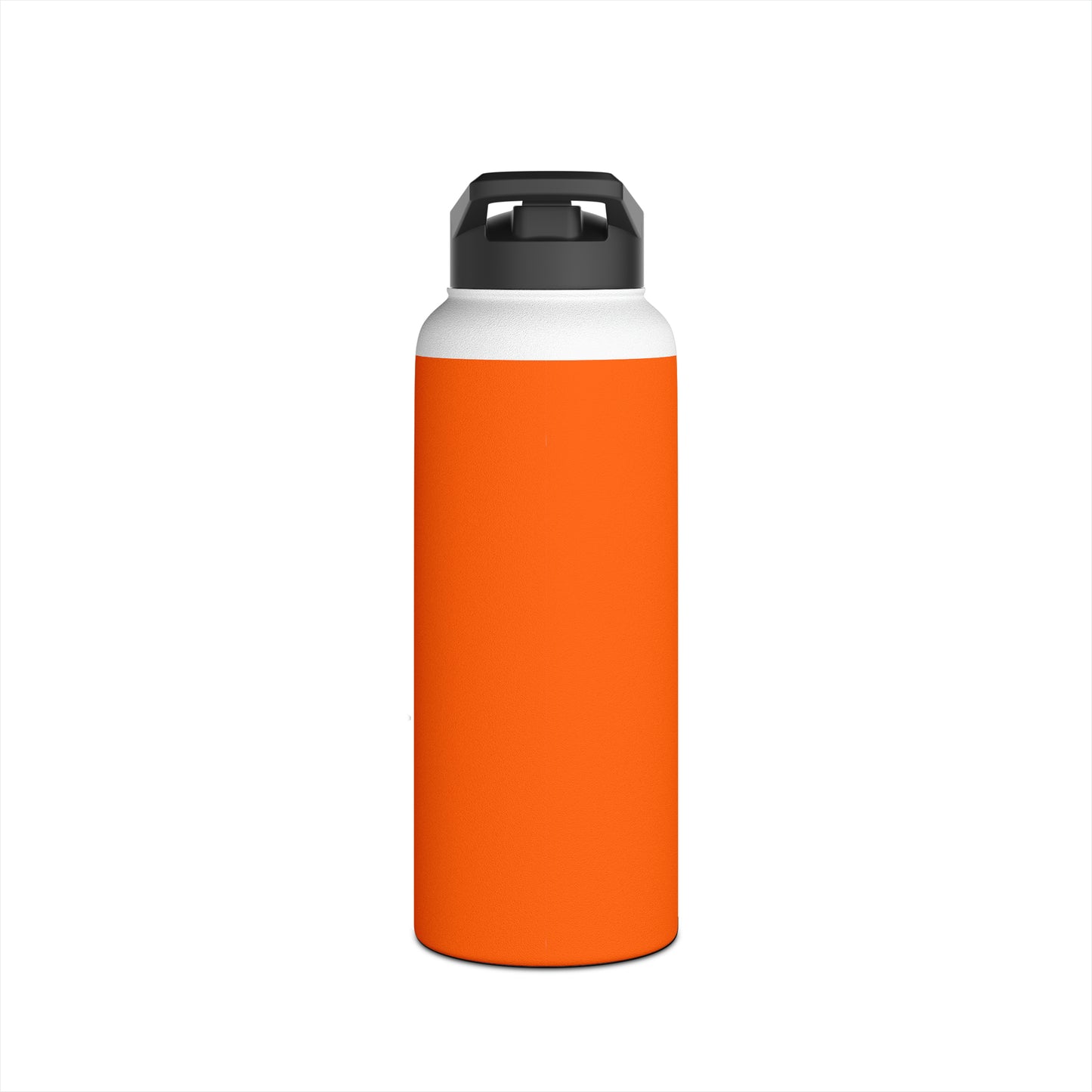 Orange fluo #FF6700 - Bouteille d'eau