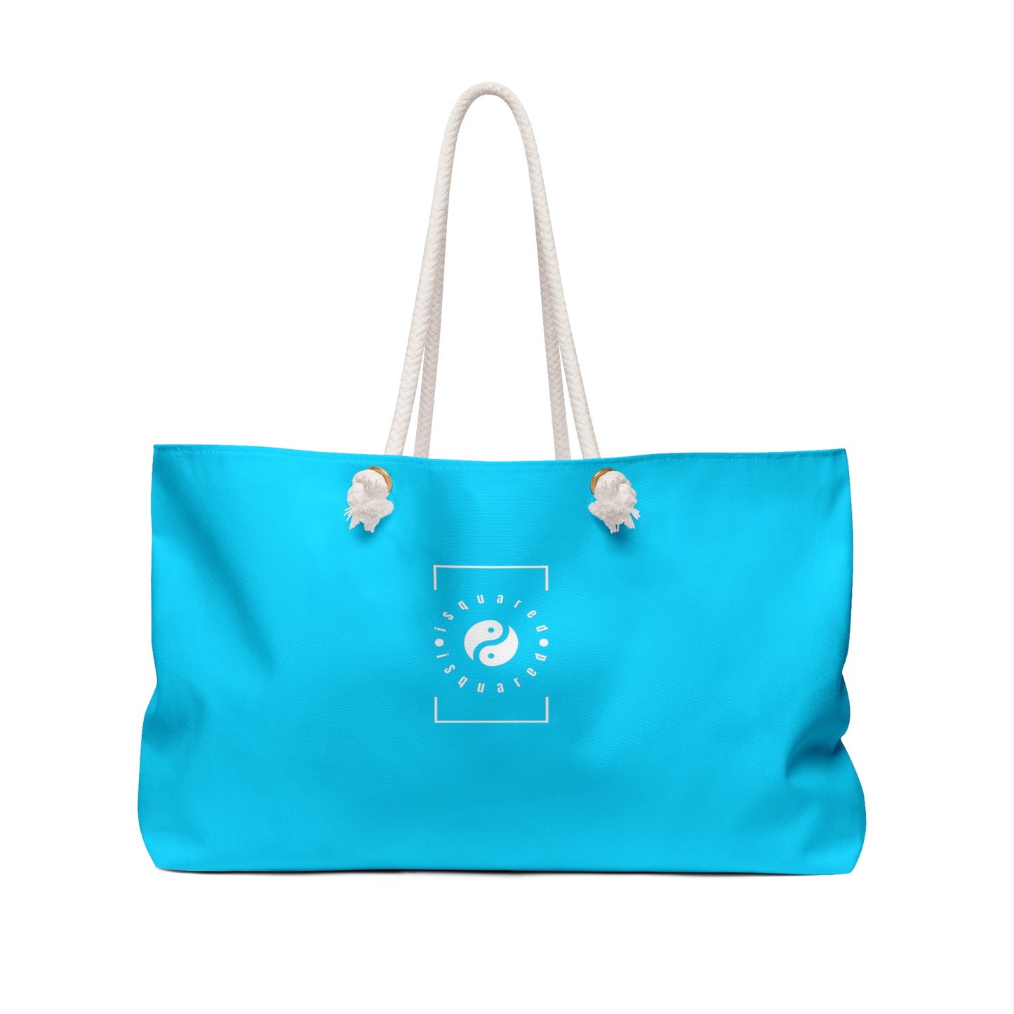 #04D9FF  Neon Blue - Casual Yoga Bag