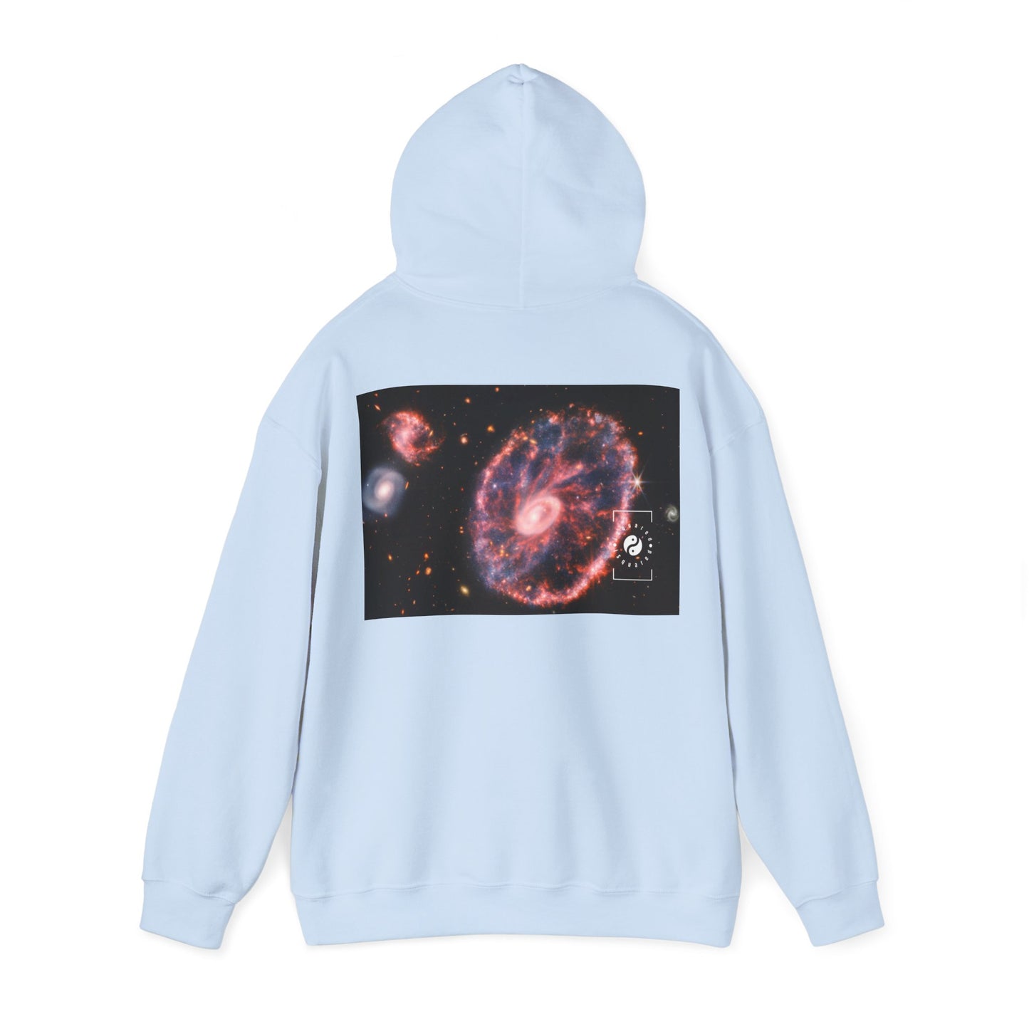 Cartwheel Galaxy (NIRCam and MIRI Composite Image) - Hoodie