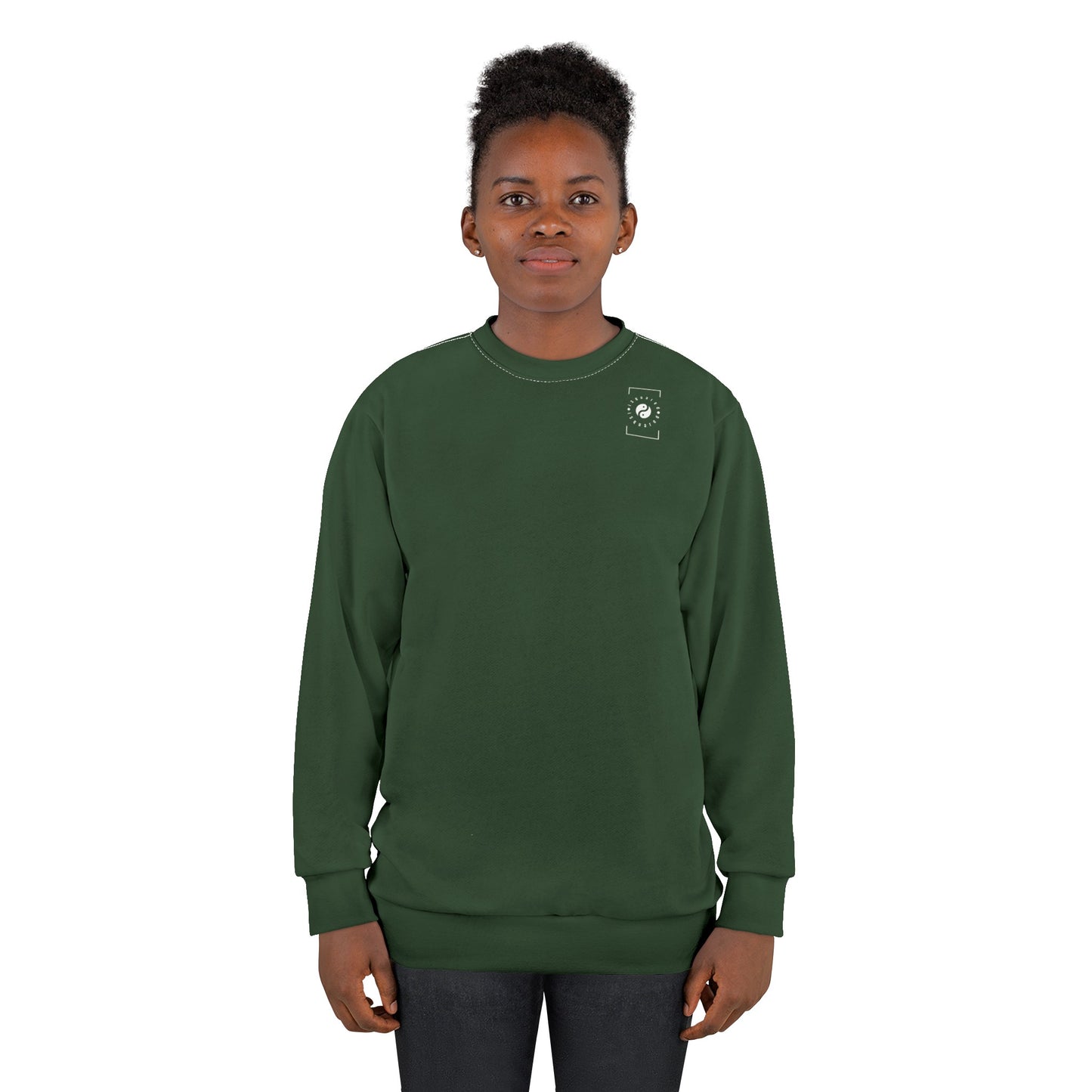 #153B1C Forest Green - Unisex Sweatshirt