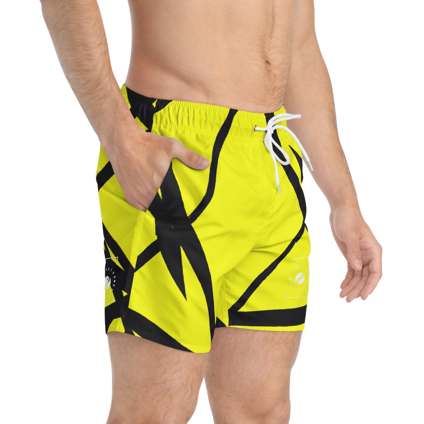 Entangled Harmony - Swim Trunks for Men