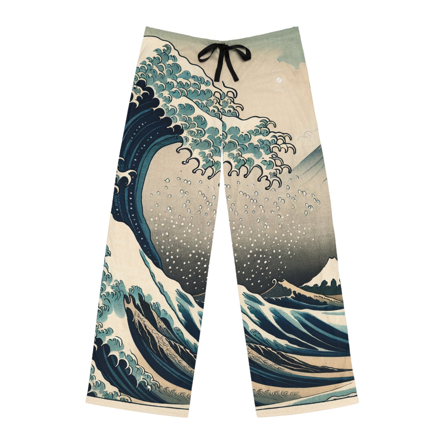 "Indigo Surge Eternity" - men's Lounge Pants