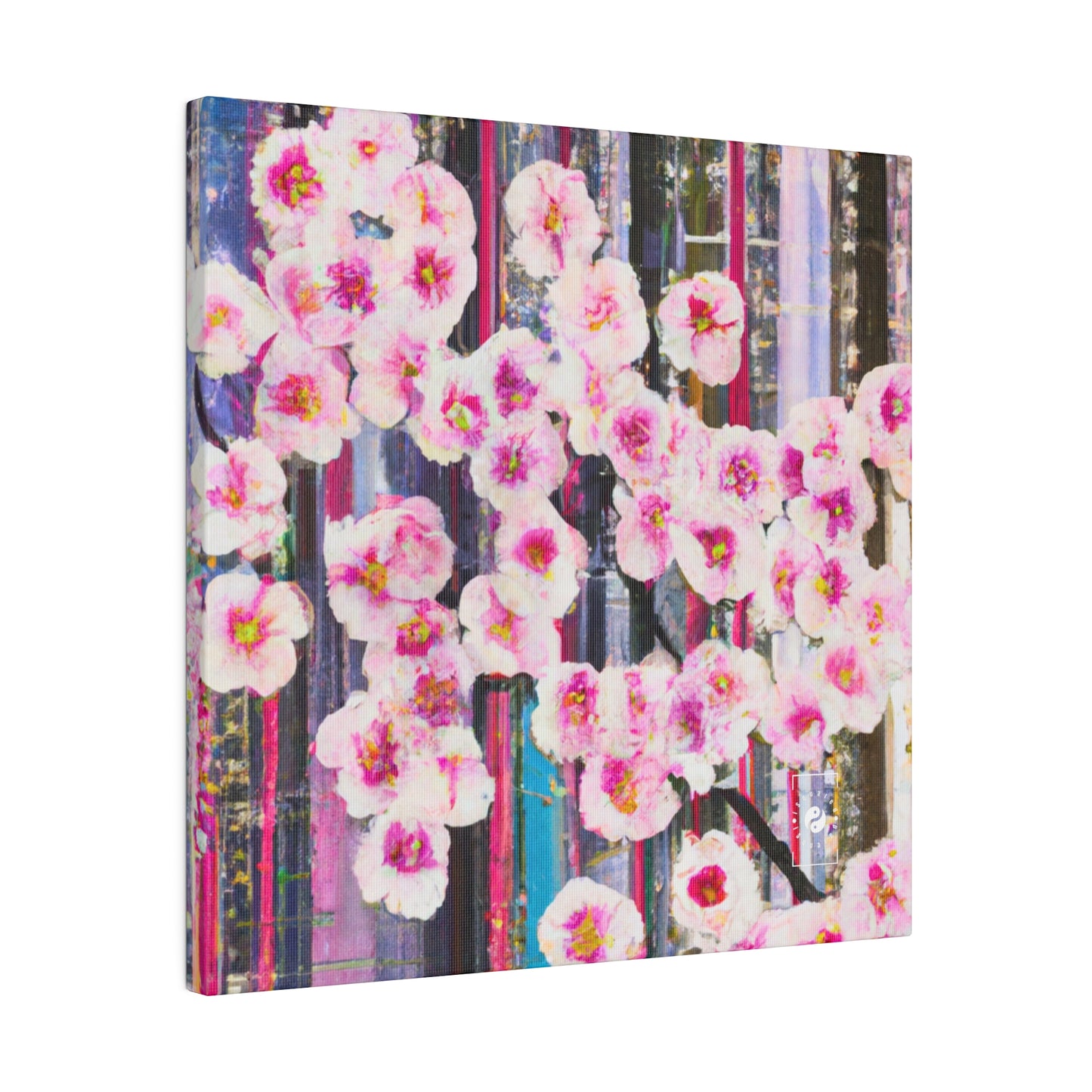 Abstract Bloom 05 - Art Print Canvas