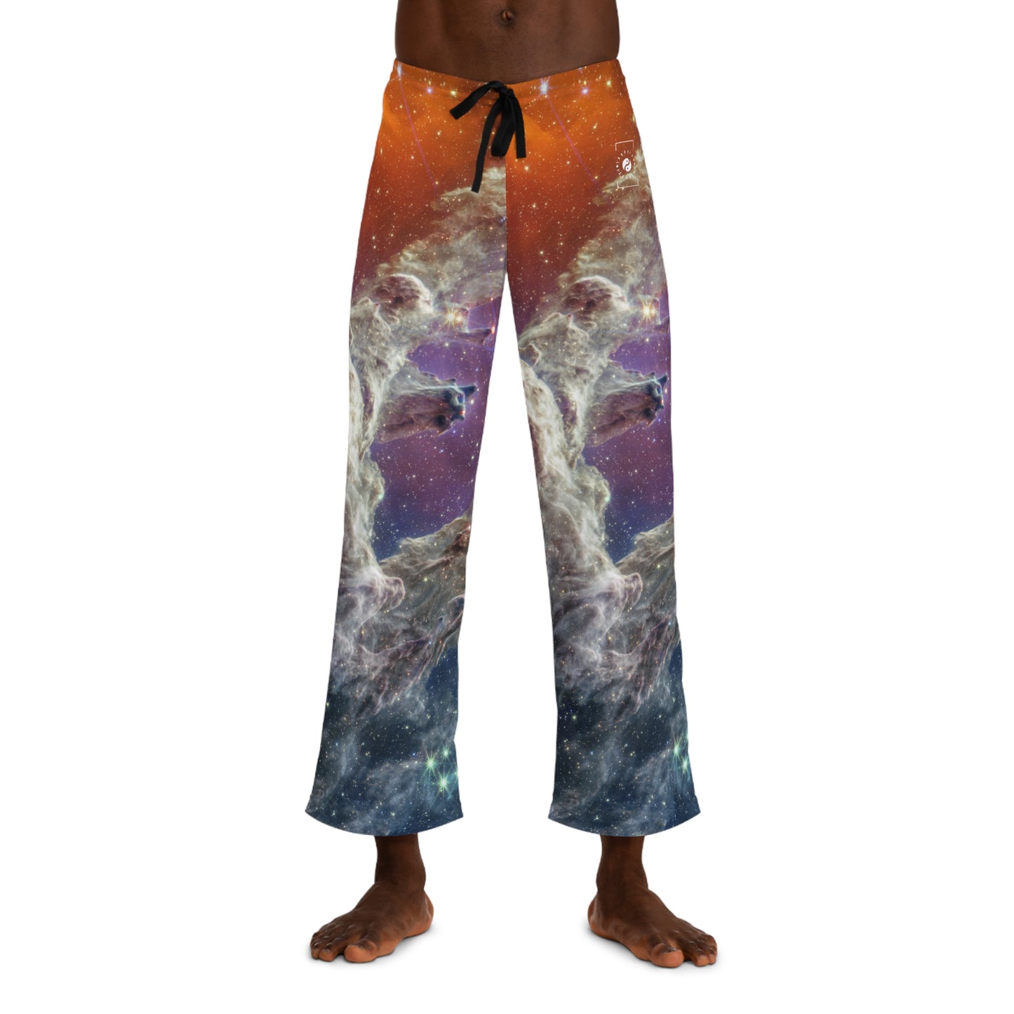 Pillars of Creation (NIRCam and MIRI Composite Image) - JWST Collection - men's Lounge Pants