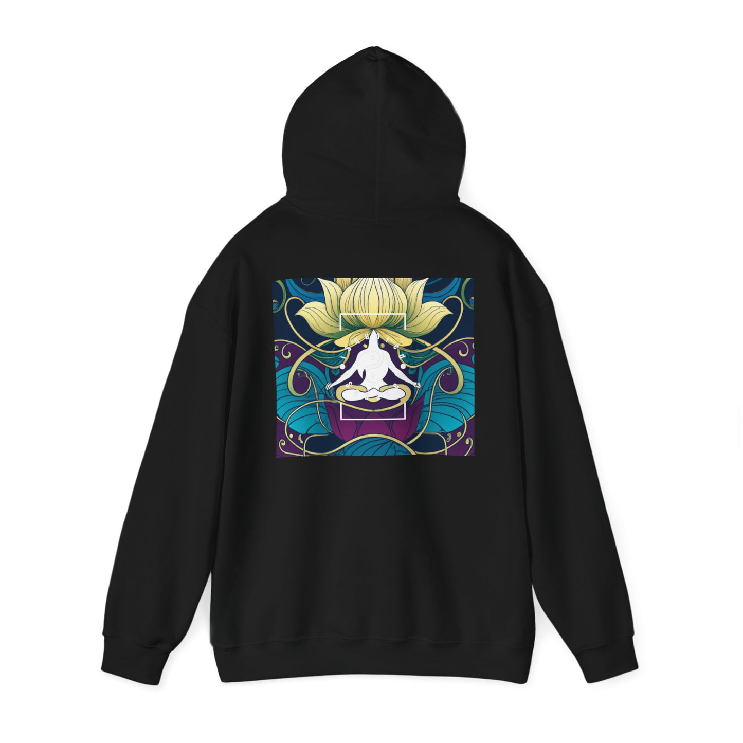 "Lotus Serenity Dance" - Hoodie