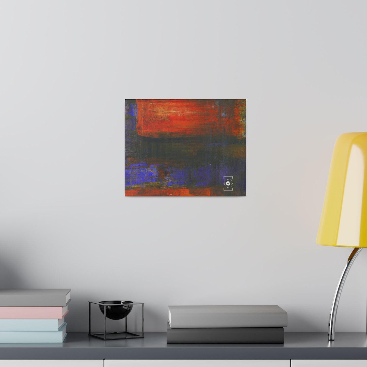 "Chromatic Reverie" - Art Print Canvas